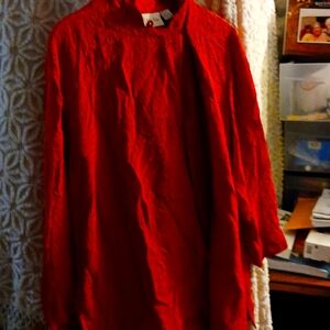 Women's Button Down Blouse